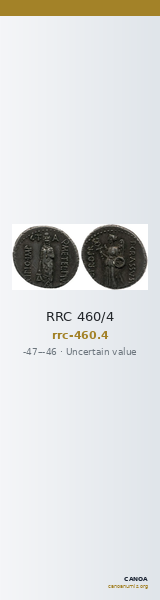RRC 460/4 — CANOA