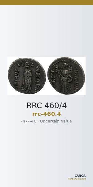 RRC 460/4 — CANOA