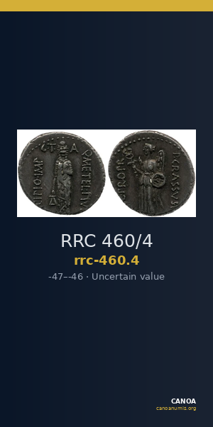 RRC 460/4 — CANOA