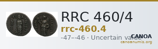 RRC 460/4 — CANOA