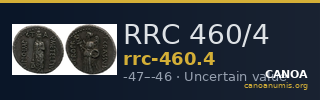 RRC 460/4 — CANOA