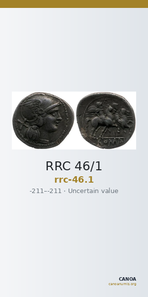 RRC 46/1 — CANOA