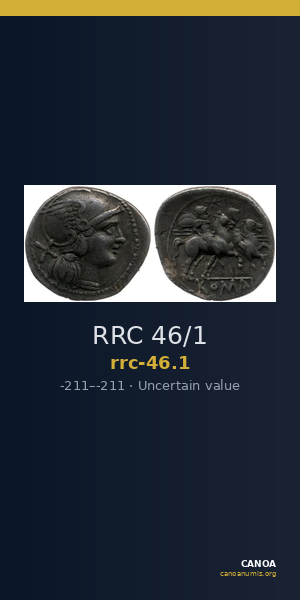 RRC 46/1 — CANOA