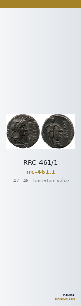 RRC 461/1 — CANOA