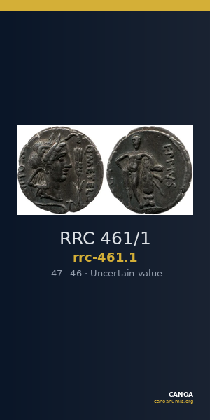 RRC 461/1 — CANOA