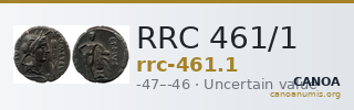 RRC 461/1 — CANOA