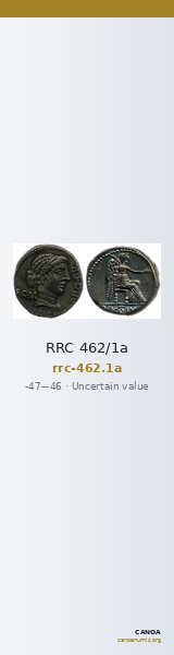 RRC 462/1a — CANOA
