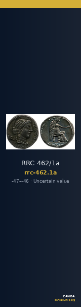 RRC 462/1a — CANOA