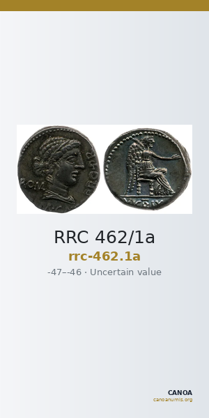 RRC 462/1a — CANOA