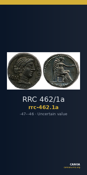 RRC 462/1a — CANOA