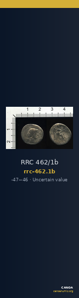 RRC 462/1b — CANOA