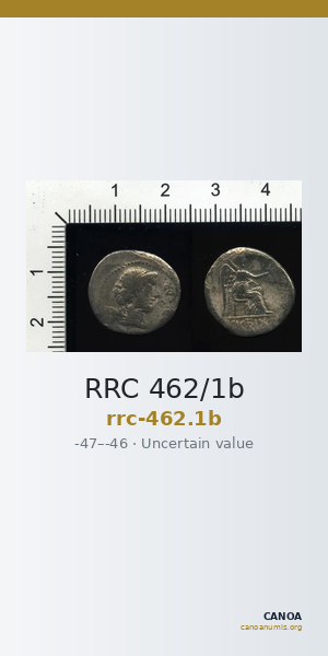 RRC 462/1b — CANOA
