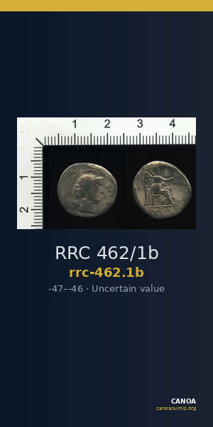 RRC 462/1b — CANOA
