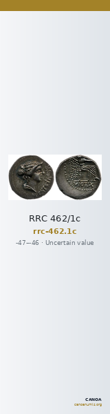 RRC 462/1c — CANOA