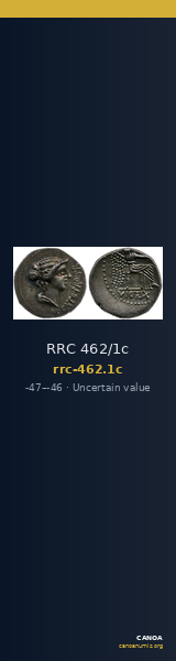 RRC 462/1c — CANOA