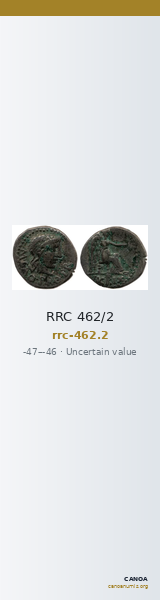 RRC 462/2 — CANOA
