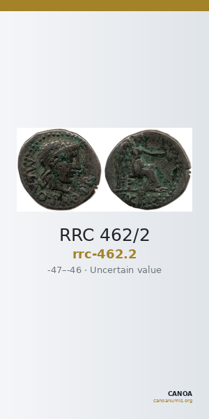 RRC 462/2 — CANOA