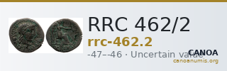 RRC 462/2 — CANOA