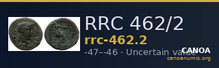 RRC 462/2 — CANOA