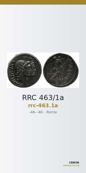 RRC 463/1a — CANOA