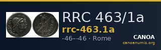 RRC 463/1a — CANOA
