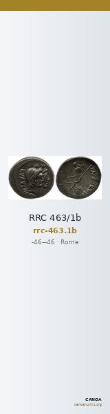 RRC 463/1b — CANOA