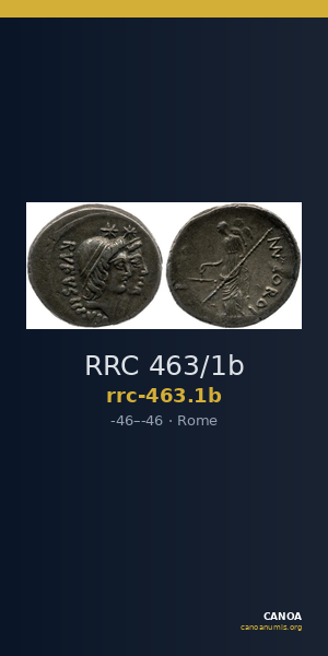 RRC 463/1b — CANOA