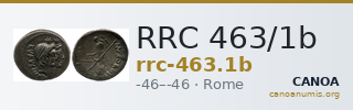 RRC 463/1b — CANOA