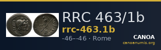 RRC 463/1b — CANOA