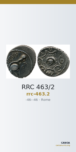RRC 463/2 — CANOA