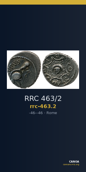 RRC 463/2 — CANOA