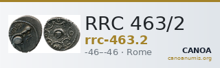 RRC 463/2 — CANOA