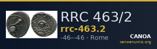 RRC 463/2 — CANOA