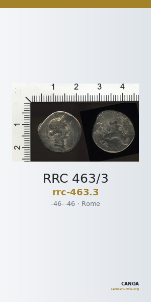 RRC 463/3 — CANOA