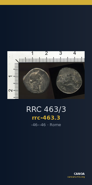 RRC 463/3 — CANOA