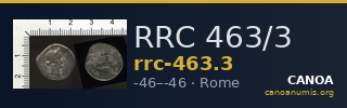 RRC 463/3 — CANOA