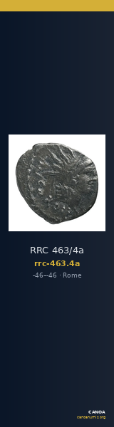 RRC 463/4a — CANOA