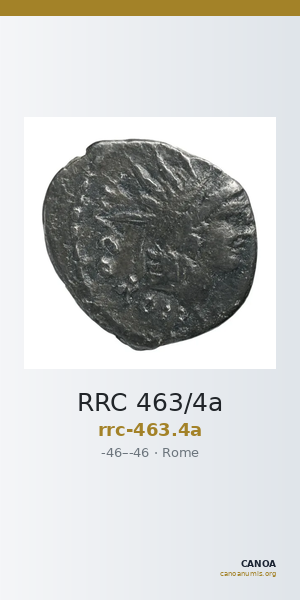RRC 463/4a — CANOA