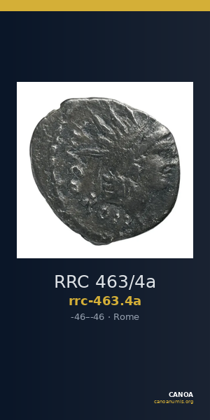 RRC 463/4a — CANOA