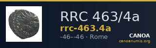 RRC 463/4a — CANOA
