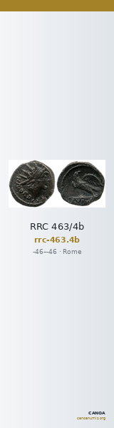 RRC 463/4b — CANOA