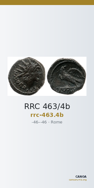 RRC 463/4b — CANOA