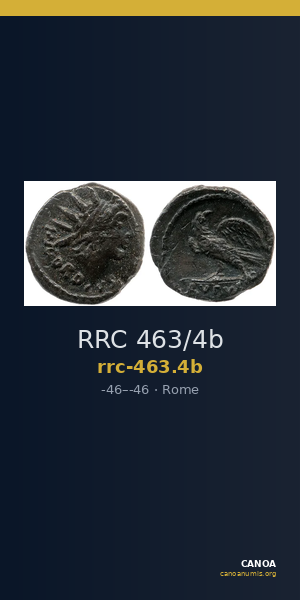 RRC 463/4b — CANOA