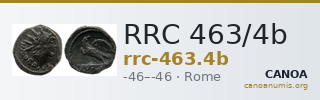 RRC 463/4b — CANOA