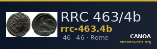 RRC 463/4b — CANOA