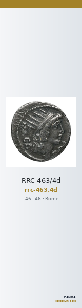 RRC 463/4d — CANOA