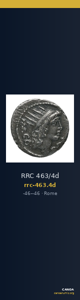 RRC 463/4d — CANOA