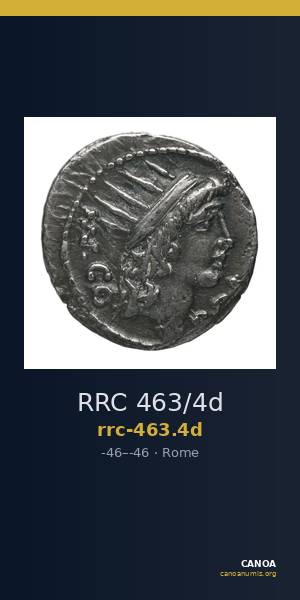 RRC 463/4d — CANOA