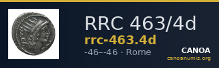 RRC 463/4d — CANOA
