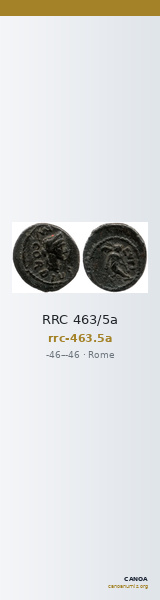 RRC 463/5a — CANOA